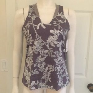 Venus Williams Athletic/Athleisure Tank, M, NWT!